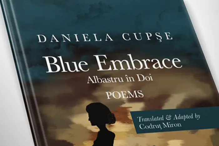 Book Blue Embrace, Albastru in Doi, Author Daniela Cupse Apostoaei