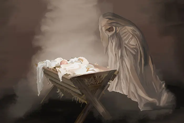 Illustration - The Birth of Jesus Christ